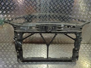 передняя панель крепления облицовки (телевизор) Mazda 3 1 поколение [рестайлинг] (2006 - 2008), BP4K53110H, BP4K53110, BP4K53110G, BP4K53110E