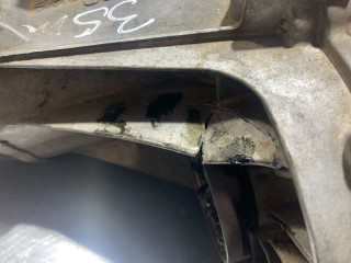 КПП механическая (МКПП) Volkswagen Polo 5 поколение (2009 - 2015), 1.2 л., TSI, CJZB, бензин, 6МКПП, передний привод, 02U300050M, 02U300050R, PRQ, PEC, PPA