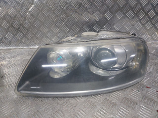 фара левая Volkswagen Touareg 1 поколение (2002 - 2007), 7L6941017BN, 7L6941015AM, 7L6941015CM