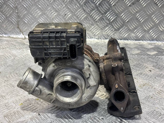 турбина Land Rover Freelander 2 поколение L359 (2006 - 2010), 2.2 л., 224DT, дизель, 6NW009483, LR024702, LR003578, 9662192580, 6G9Q6K682CA