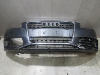 бампер передний Audi A4 B8/8K 8K2 (2007 - 2011), 8K0807437, 8K0807105GRU