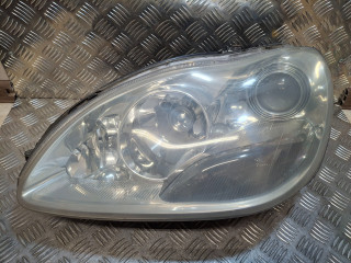 фара левая Mercedes-Benz S-Класс W220 [рестайлинг] (2002 - 2005), 2208204561, A2208202561, 2208202561, A2208204561