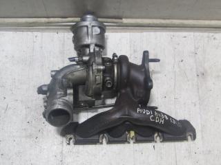 турбина Audi A4 B8/8K (2007 - 2011), 1.8 л., TSI, CDHA, бензин, 06H145701K, 06H145701L