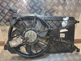 вентилятор радиатора Ford Focus 2 поколение (2004 - 2008), 2.0 л., бензин, 1137328148, 1530980, 1362061, 1234543, 31261986, 31261989