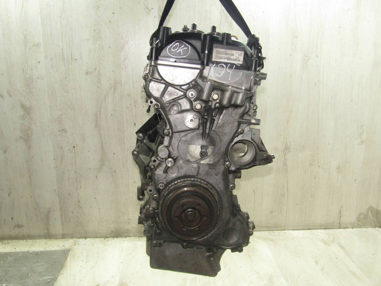 двигатель Volvo S60 2 поколение (2010 - 2013), 2.0 л., Ti, B 4204 T7, бензин, B4204T7 - фото №1