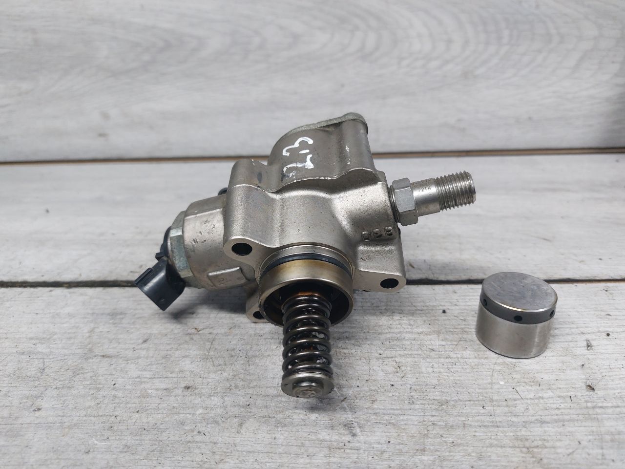 ТНВД Mazda CX-7 1 поколение (2006 - 2009), 2.3 л., L3-VDT, бензин, L3K91335ZC - фото №1