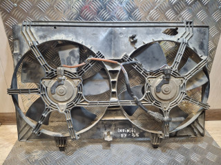 вентилятор радиатора Infiniti FX35 1 поколение S50 (2002 - 2006), 3.5 л., VQ35DE, бензин, 21481CL80A