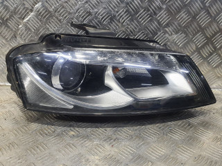 фара правая Audi A3 8P [2-й рестайлинг] (2008 - 2013), правый руль, 8P0941030BF