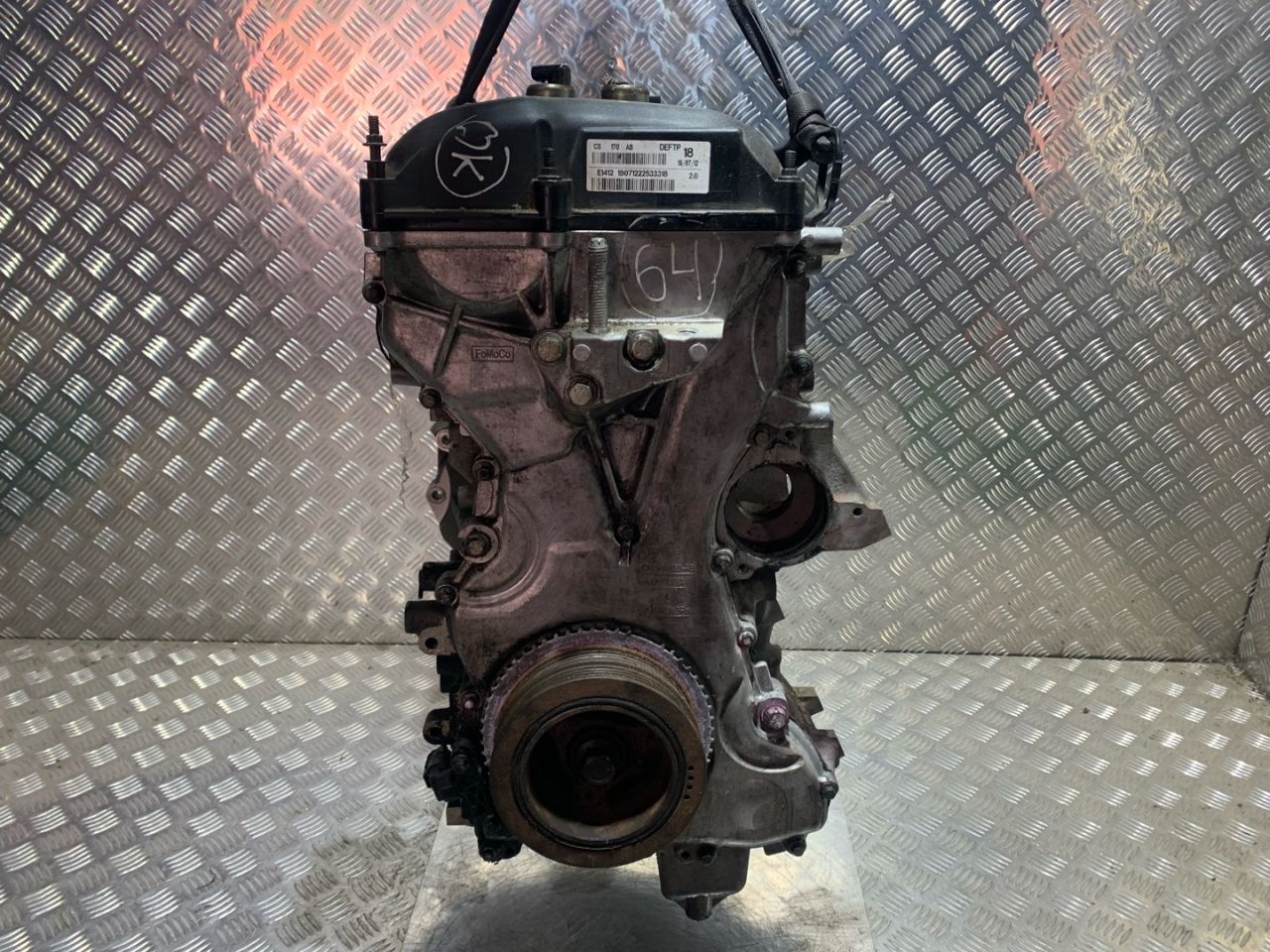 двигатель Ford Focus 3 поколение CB8 (2011 - 2015), 2.0 л., i, MGDA, бензин, MGDA - фото №1