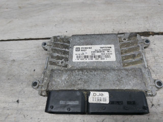 блок управления двигателем Chevrolet Cruze 1 поколение (2009 - 2012), 1.8 л., F18D4, бензин, 96964295, 25186182