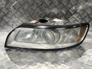 фара левая Volvo S40 2 поколение [рестайлинг] (2007 - 2012), 31265711