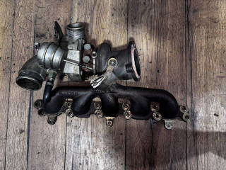 турбина Ford Mondeo 4 поколение (2007 - 2010), 2.5 л., HUBA, бензин, 1388501, 8603691, 30757112, 31397862, 31319315, 36010092, 30650975