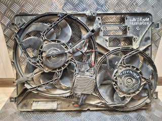 вентилятор радиатора Land Rover Freelander 2 поколение L359 (2006 - 2010), 2.2 л., 224DT, дизель, LR002660, 6G918C607BE, 6G918C607BD, LR011905