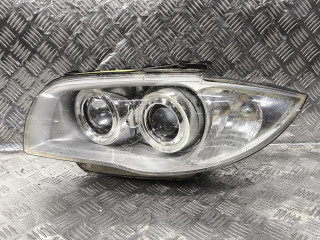 фара левая BMW 1 серия E81/E82/E87/E88 (2004 - 2007), правый руль, 63117159302