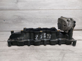 коллектор впускной Audi Q7 4L (2005 - 2009), 4.2 л., BTR, дизель, 059129086M, 057129712N