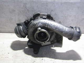 турбина Volkswagen Transporter T5 (2003 - 2009), 2.5 л., дизель, 070145701N, 070145701NV, 070145701NX, 7606990002, 7606990003, 7606990004, 7606990006, 7606995002S, 7606995003S, 7606995004S, 7606995006S
