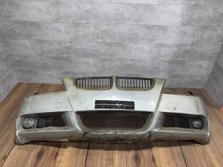бампер передний BMW 3 серия E90/E91/E92/E93 E90 (2004 - 2010), серебро, седан, 51117906491