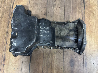 масляный поддон Mercedes-Benz M-Класс W164 (2005 - 2008), 3.0 л., OM 642.940, дизель, 6420141502, 6420100528