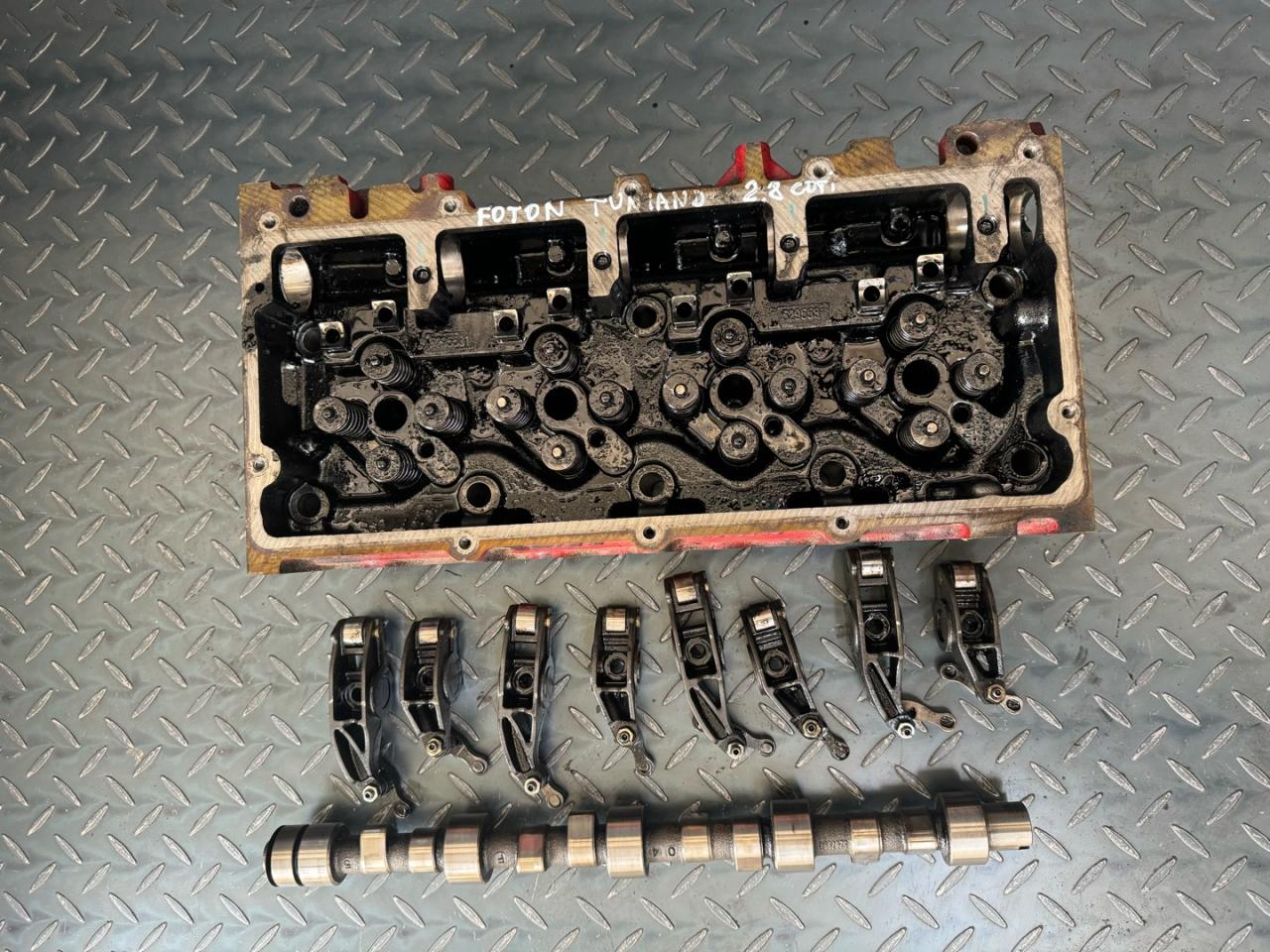 головка блока цилиндров ГАЗ ГАЗЕЛЬ Next 1 поколение (2013 - 2026), 2.8 л., ISF2.8s4R129, дизель, 5271179, 5295581 - фото №1