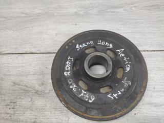 шкив коленвала SsangYong Actyon 2 поколение (2010 - 2013), 2.0 л., XDI, D20DTF, дизель, 6710300303, 6720300303, 6720300003