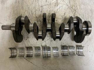 коленвал Ford Focus 2 поколение [рестайлинг] (2007 - 2011), 2.0 л., AODA, бензин, 1S7GCF