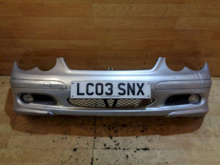 бампер передний Mercedes-Benz C-Класс W203/S203/CL203 (2000 - 2004), серебро, купе, 2038853225