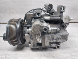 компрессор кондиционера Mazda CX-7 1 поколение (2006 - 2009), 2.3 л., Ti, L3-VDT, бензин, АКПП, EG2161450A, H12A1AM4CX, EG2161450E, EG2161450F, EG2161450G, H12A1AM4HX, H12A1AL4HX, H12A1AM4A1