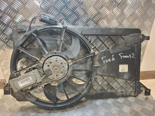 вентилятор радиатора Ford Focus 2 поколение (2004 - 2008), 2.0 л., бензин, 1137328148, 1530980, 1362061, 1234543, 31261986, 31261989