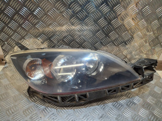 фара правая Mazda 3 BK (2003 - 2005), хетчбэк 5 дв., правый руль, BP4K510K0D