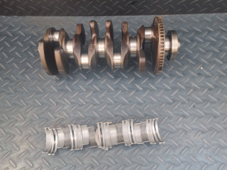 коленвал Audi A4 B8/8K (2007 - 2011), 1.8 л., TFSI, CABA, бензин, 06H105021D, 06H105021B, 06H105021J