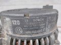 генератор Volkswagen Transporter T4 (1990 - 2003), 2.5 л., ACU, бензин, 028903025R, 0123510001 - фото №5