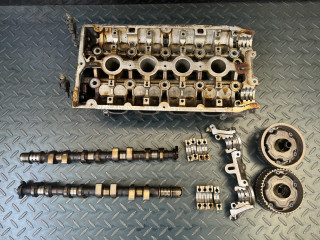 головка блока цилиндров Opel Astra H/Family [рестайлинг] (2005 - 2015), 1.8 л., i, Z 18 XER, бензин, 55560772, 55353286