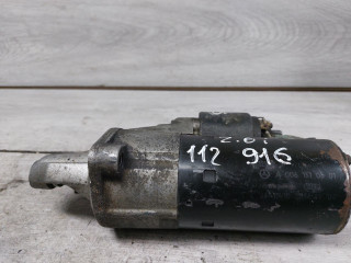 стартер Mercedes-Benz M-Класс W164 (2005 - 2008), 3.0 л., OM 642.940, дизель, 1121510001, 0051516501, 0001115005, 0061514101, 0061510501