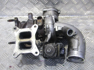 турбина Audi Q5 8R [рестайлинг] (2012 - 2017), 2.0 л., CNCD, бензин, 06L145722C, 06L145874D