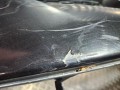 бампер передний Mazda CX-9 1 поколение TB (2007 - 2009), черный, TD1150031GAA, TD1150031HBB - фото №7