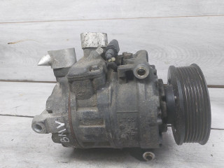 компрессор кондиционера Volkswagen Touareg 1 поколение (2002 - 2007), 3.2 л., BMV, бензин, 7L6820803D, 4471808602