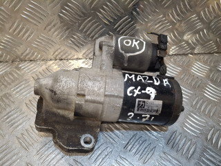 стартер Mazda CX-9 1 поколение (2007 - 2009), 3.7 л., CA, бензин, CY0118400, M000T15871, CA2518400, M000T16371