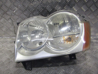 фара левая Jeep Grand Cherokee WK (2004 - 2010), 55156351AL