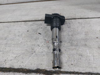 катушка зажигания Audi A6 C5 [рестайлинг] (2001 - 2005), 2.7 л., ARE, бензин, 06A905115D