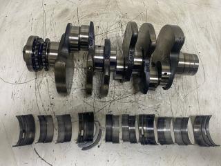 коленвал Audi A8 D3 [2-й рестайлинг] (2007 - 2010), 3.0 л., TDi, ASB, дизель, 059105101AB, 059105101AH, 059101AH, 059105101BC, 059105101AE