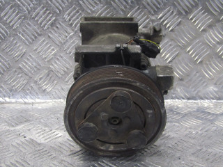 компрессор кондиционера Nissan Navara D40 (2005 - 2010), 2.5 л., YD25DDTi, дизель, 92600EB40E, 92600EB400, 92600EB40B