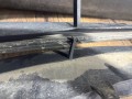 бампер передний Mazda CX-9 1 поколение TB (2007 - 2009), черный, TD1150031GAA, TD1150031HBB - фото №16