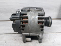 генератор Volkswagen Golf 6 поколение (2008 - 2012), 1.4 л., TSI, CAXA, бензин, 03C903025D, TG14C027, 03C903023A - фото №3