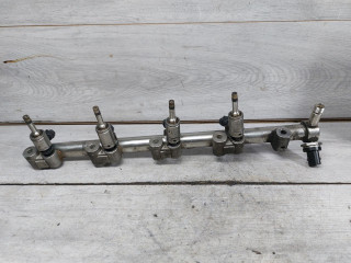 топливная рампа Ford Mondeo 4 поколение [рестайлинг] (2010 - 2015), 2.0 л., TNBA, бензин, 5255373, 5159029, CJ5E9F797BE, 0261555113, 0261500147, 5158969, BB5E9F797BC, 0261555115, 0261555181, CJ5E9F797BG, AG9E9F797AB