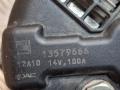 генератор Chevrolet Cruze 1 поколение (2009 - 2012), 1.8 л., F18D4, бензин, 13500577, 13595628, 13579666 - фото №4
