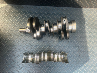 коленвал Land Rover Range Rover Sport 1 поколение (2005 - 2009), 2.7 л., 276DT, дизель, LR052136