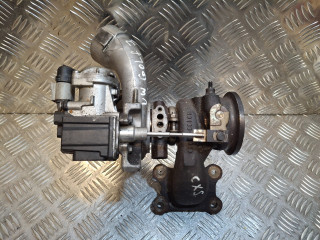 турбина Volkswagen Golf 7 поколение (2012 - 2017), 1.4 л., TSI, CXSA, бензин, 04E145713N, 04E145721R, 04E145721F, 04E145704R, 04E145721B