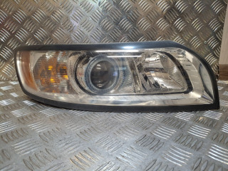 фара правая Volvo S40 2 поколение [рестайлинг] (2007 - 2012), правый руль, 31265705