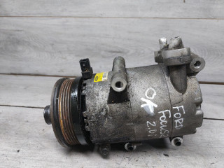 компрессор кондиционера Ford Focus 2 поколение (2004 - 2008), 2.0 л., AODA, бензин, 1329719, 6M5H19D629AC, 6M5H19D629AB, 3M5H19D629RH, 3M5H19D629RG, 6M5H19D629AD, 3M5H19D629RF, 3M5H19D629CD, 3M5H19D629AF, 3M5H19D629AD, 3M5H19D629CF, 3M5H19D629RD, 3M5H19D629RE, 6M5H19D629AE