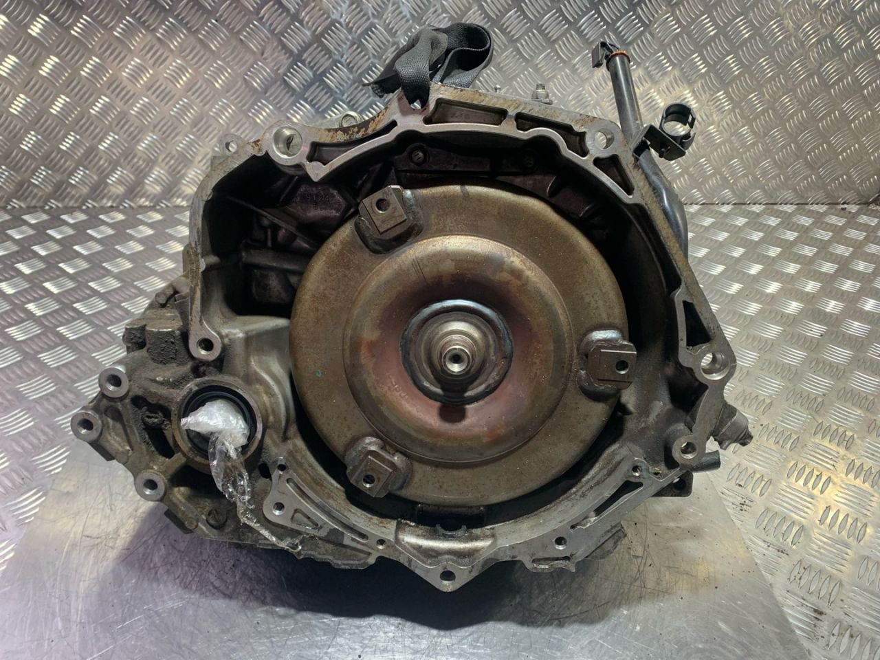 КПП автоматическая (АКПП) Opel Astra H (2004 - 2007), 1.8 л., i, бензин, 55353941, AF17 - фото №1